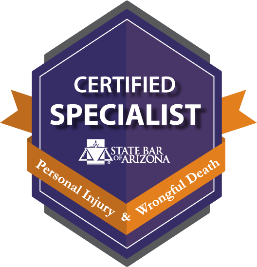 Arizona Certified Specialist, Personal Injury & Wrongful Death - Wendi Sorensen